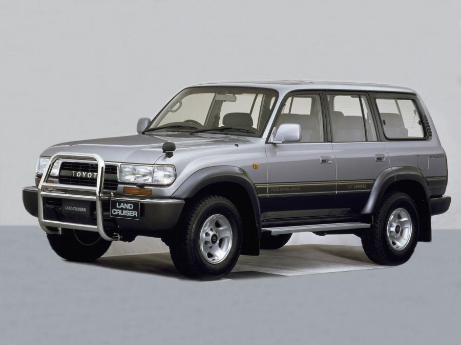 Toyota Land Cruiser 80 Wagon VX-Limited (JP) '1992